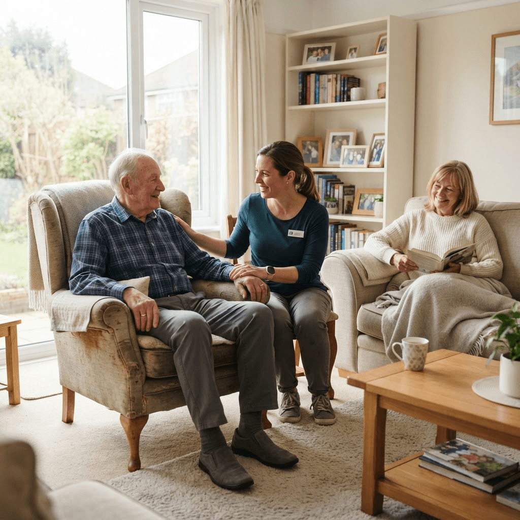 Compassionate respite caregiver providing dedicated family relief and senior oversight in Round Rock and Pflugerville, TX